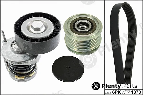 Hepu 20-1897 — V-Ribbed Belt Set