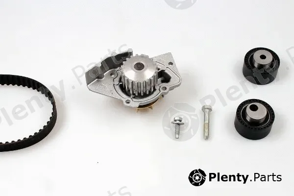 Hepu PK08414 — Water Pump & Timing Belt Kit