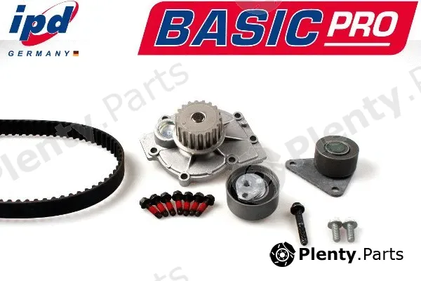 Hepu K62061 — Water Pump & Timing Belt Kit IPD BASIC-PRO