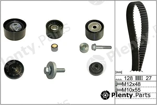 Hepu 20-1914 — Timing Belt Kit