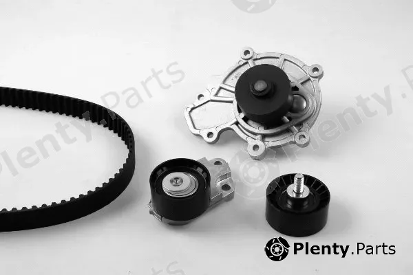 Hepu PK03691 — Water Pump & Timing Belt Kit