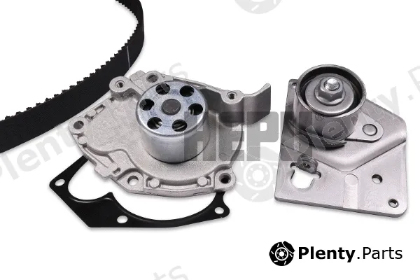 Hepu PK09570S — Water Pump & Timing Belt Kit