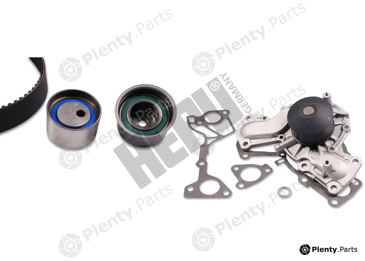 Hepu PK75550 — Water Pump & Timing Belt Kit