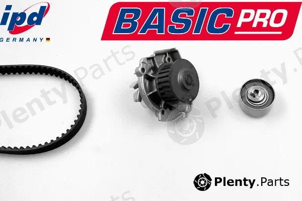Hepu K62078 — Water Pump & Timing Belt Kit IPD BASIC-PRO