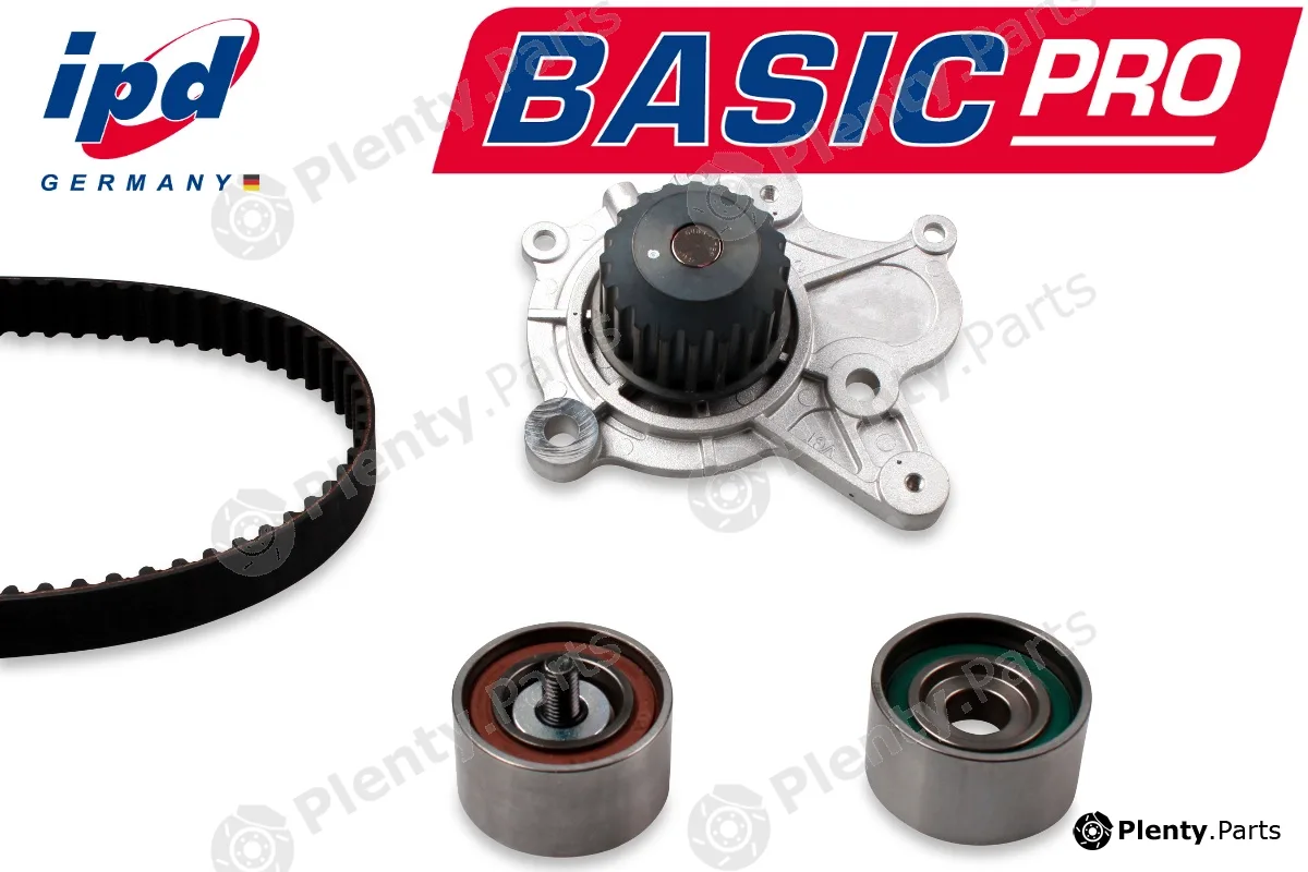 Hepu K62393 — Water Pump & Timing Belt Kit IPD BASIC-PRO