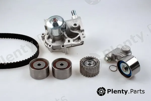 Hepu PK17205 — Water Pump & Timing Belt Kit