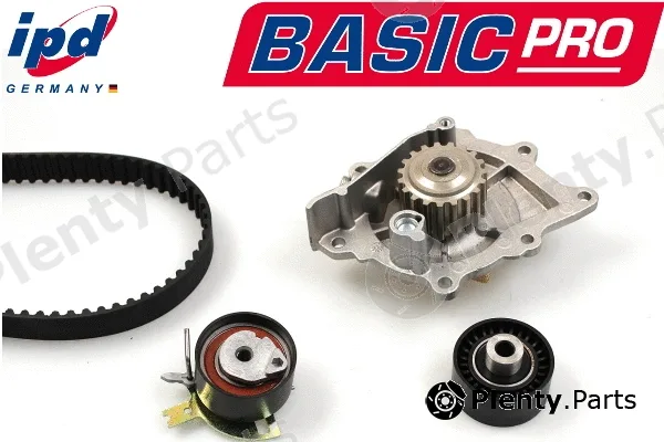 Hepu K62351 — Water Pump & Timing Belt Kit IPD BASIC-PRO