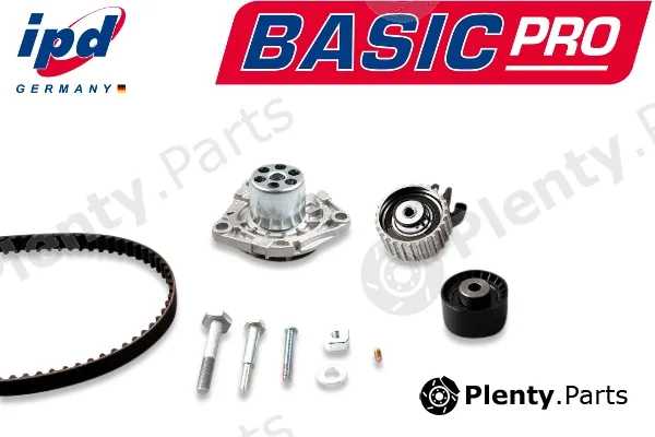 Hepu K62143 — Water Pump & Timing Belt Kit IPD BASIC-PRO