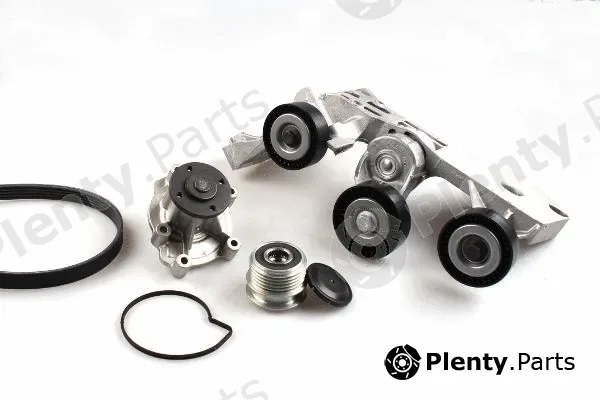 Hepu PK01410 — Water Pump + V-Ribbed Belt Kit
