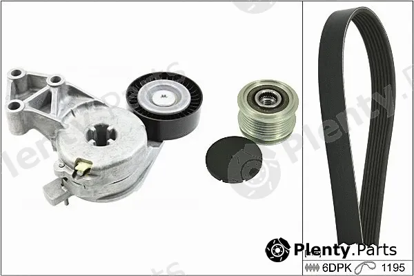 Hepu 20-1830 — V-Ribbed Belt Set