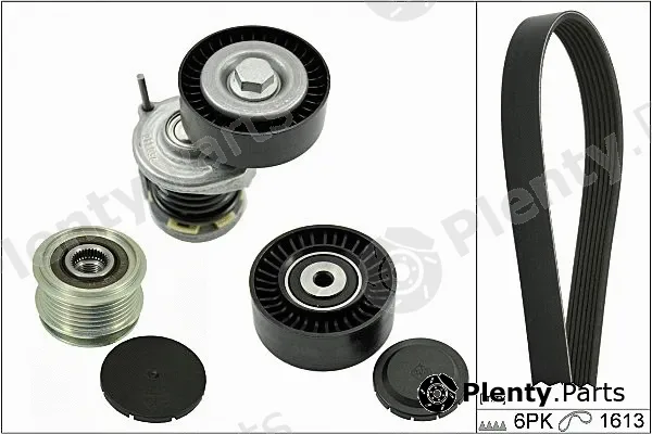 Hepu 20-1793 — V-Ribbed Belt Set