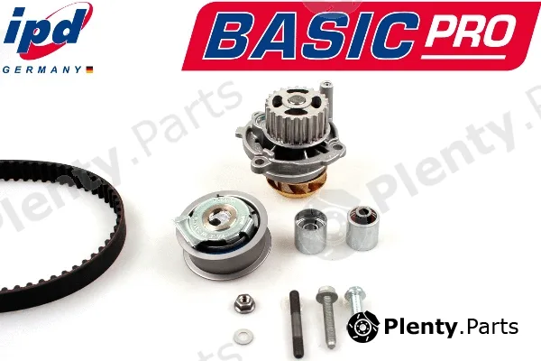 Hepu K62099 — Water Pump & Timing Belt Kit IPD BASIC-PRO