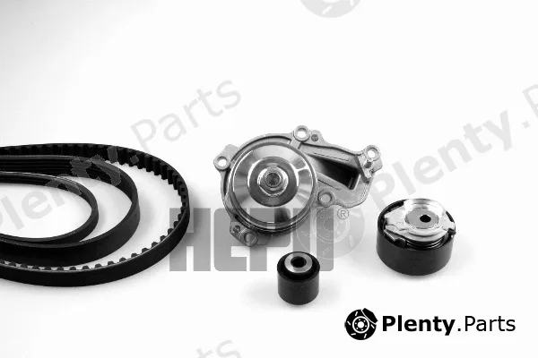 Hepu PK09081 — Water Pump & Timing Belt Kit