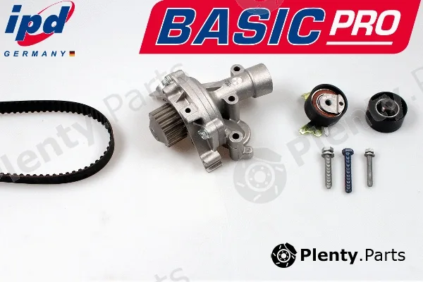 Hepu K62082 — Water Pump & Timing Belt Kit IPD BASIC-PRO