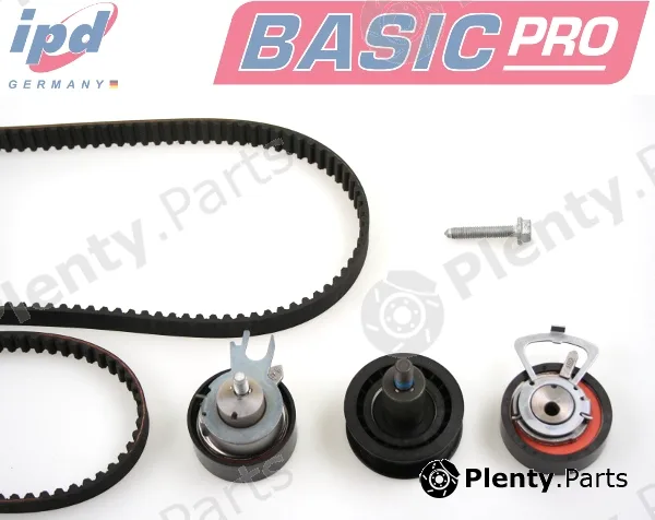 Hepu 64-3775 — Timing Belt Kit IPD BASIC-PRO