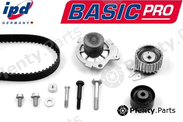 Hepu K62066 — Water Pump & Timing Belt Kit IPD BASIC-PRO