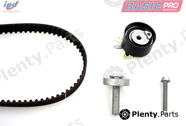 Hepu 64-3807-M14 — Timing Belt Kit IPD BASIC-PRO