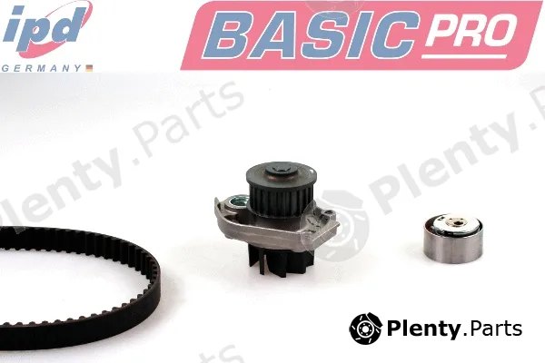 Hepu K62084 — Water Pump & Timing Belt Kit IPD BASIC-PRO