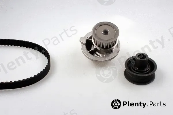 Hepu PK03370 — Water Pump & Timing Belt Kit