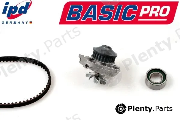Hepu K62031 — Water Pump & Timing Belt Kit IPD BASIC-PRO