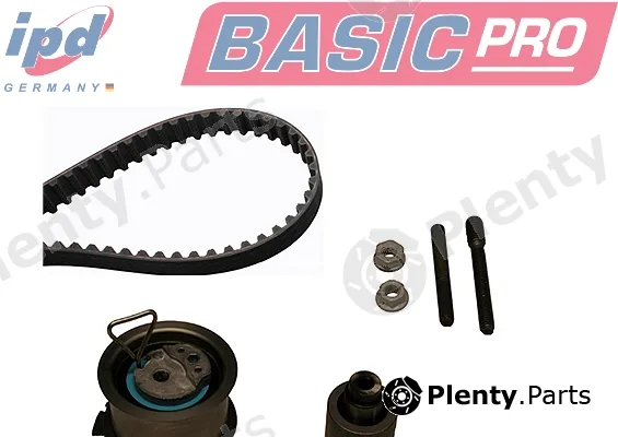 Hepu 64-3927 — Timing Belt Kit IPD BASIC-PRO