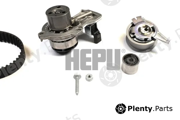 Hepu PK06790 — Water Pump & Timing Belt Kit