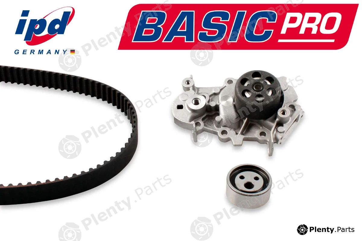 Hepu K62272 — Water Pump & Timing Belt Kit IPD BASIC-PRO
