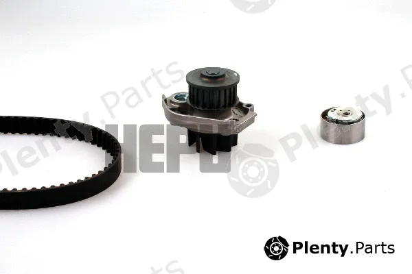 Hepu PK12011 — Water Pump & Timing Belt Kit