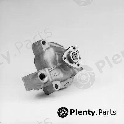 Hepu P297 — Water Pump, engine cooling