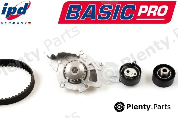 Hepu K62011 — Water Pump & Timing Belt Kit IPD BASIC-PRO
