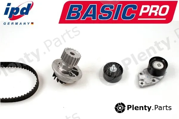 Hepu K62072 — Water Pump & Timing Belt Kit IPD BASIC-PRO