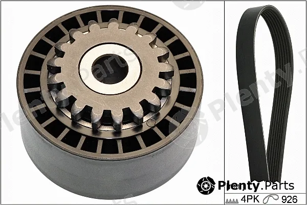 Hepu 20-1899 — V-Ribbed Belt Set