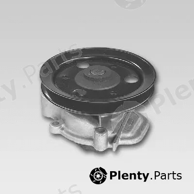 Hepu P7801 — Water Pump, engine cooling