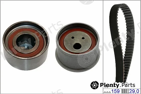 Hepu 20-1814 — Timing Belt Kit