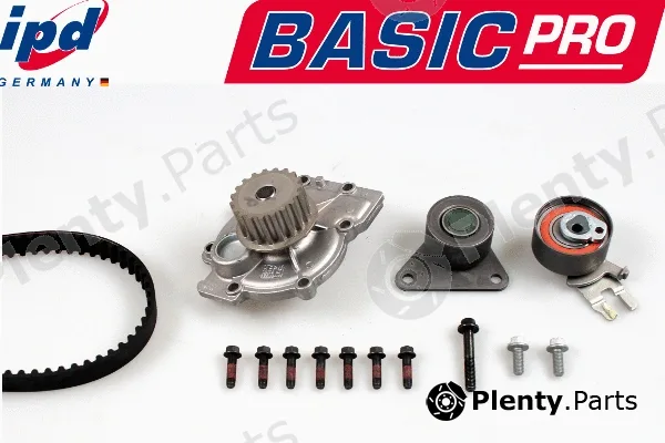 Hepu K62080 — Water Pump & Timing Belt Kit IPD BASIC-PRO