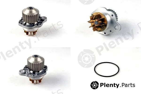 Hepu P890 — Water Pump, engine cooling