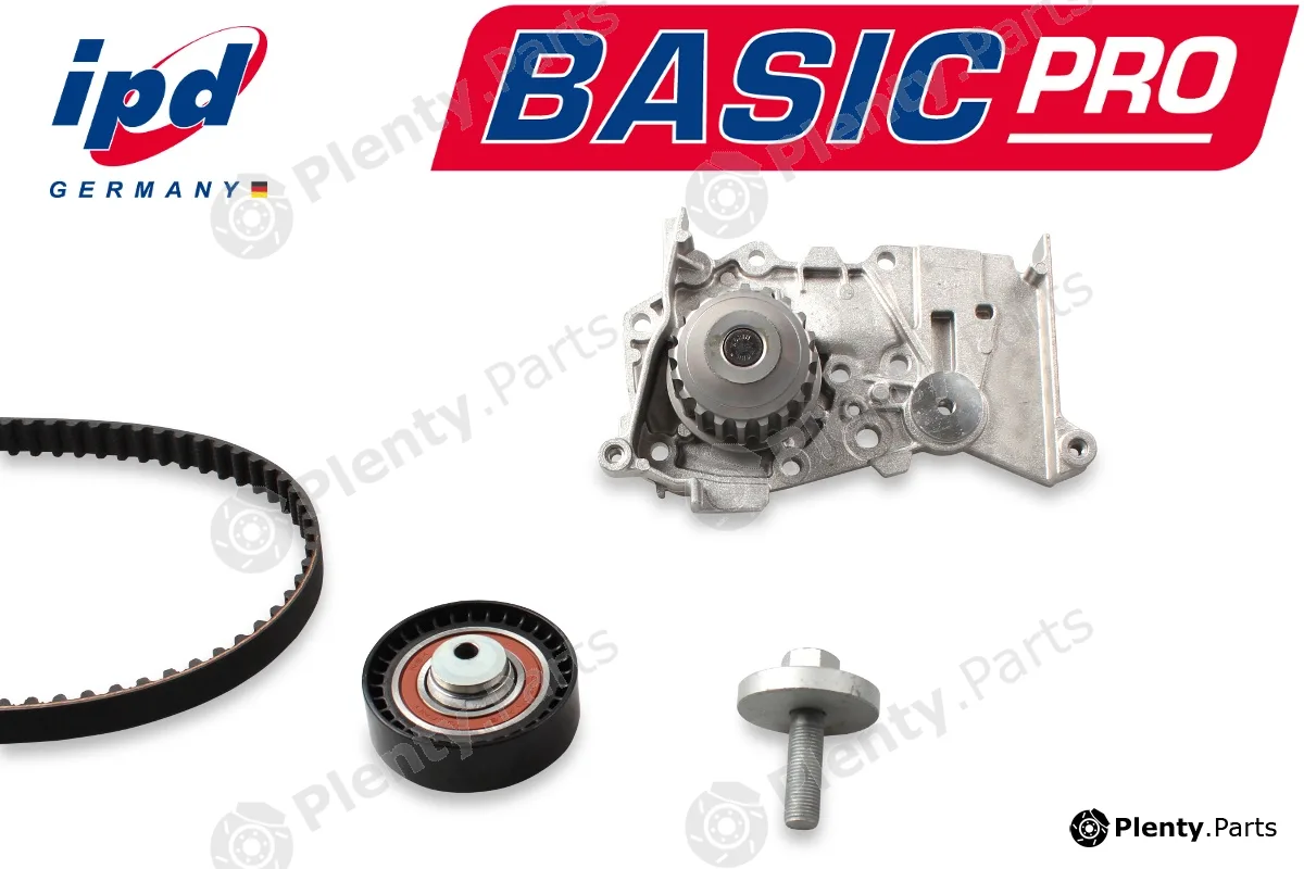 Hepu K62298 — Water Pump & Timing Belt Kit IPD BASIC-PRO