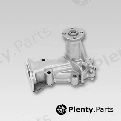 Hepu P7910 — Water Pump, engine cooling