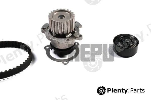 Hepu PK06253 — Water Pump & Timing Belt Kit