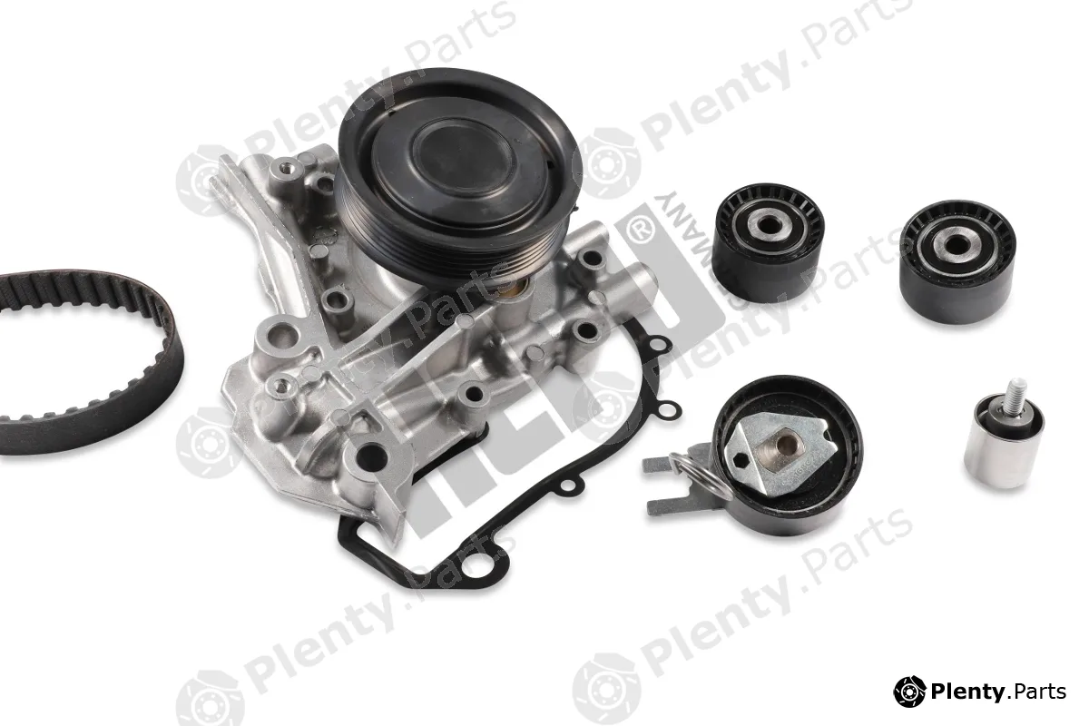 Hepu PK03860 — Water Pump & Timing Belt Kit