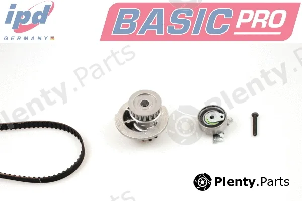 Hepu K62089 — Water Pump & Timing Belt Kit IPD BASIC-PRO
