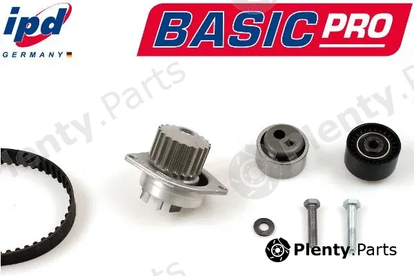 Hepu K62029 — Water Pump & Timing Belt Kit IPD BASIC-PRO