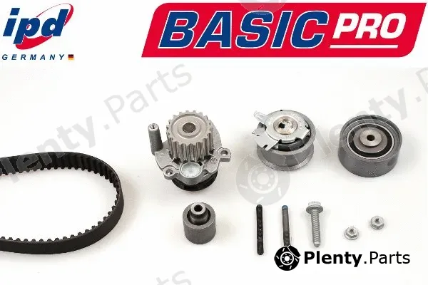 Hepu K62053 — Water Pump & Timing Belt Kit IPD BASIC-PRO