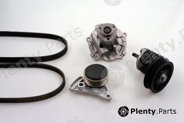 Hepu PK05423 — Water Pump + V-Ribbed Belt Kit