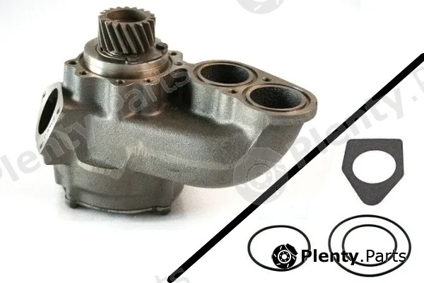 Hepu P9904 — Water Pump, engine cooling