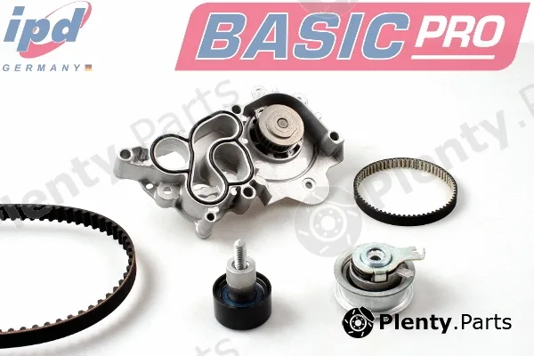 Hepu K62087 — Water Pump & Timing Belt Kit IPD BASIC-PRO