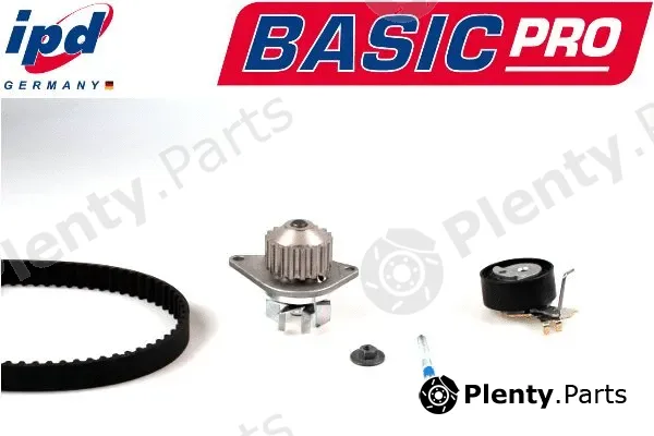 Hepu K62008 — Water Pump & Timing Belt Kit IPD BASIC-PRO