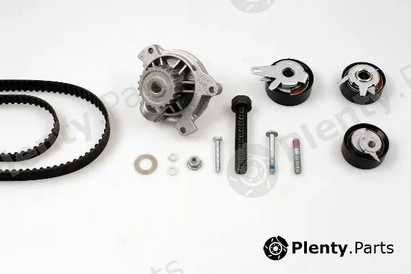 Hepu PK05743 — Water Pump & Timing Belt Kit