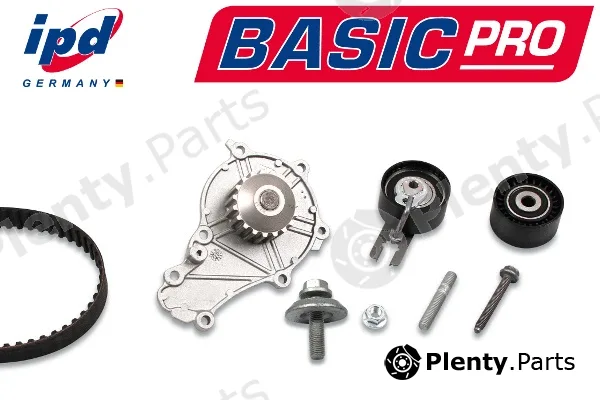 Hepu K62002 — Water Pump & Timing Belt Kit IPD BASIC-PRO
