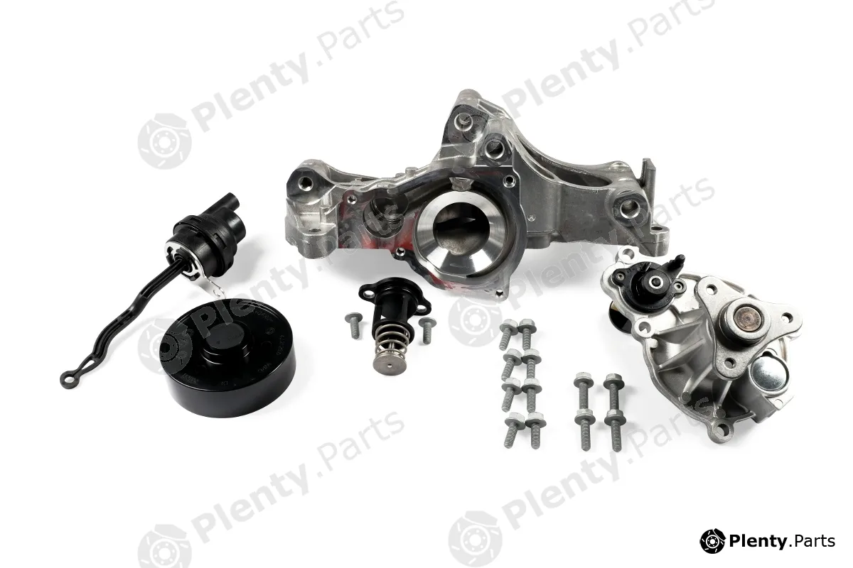 Hepu P439A-TH — Water Pump, engine cooling